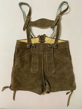 Lederhosen green suede for sale  Porter Ranch