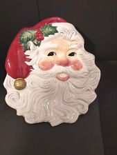 Fitz floyd santa for sale  Saint Charles