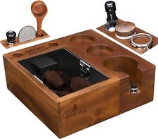 Espresso Knock Box Tamping Station: 54 mm Coffee Organizer Box Fit for 51-54mm for sale  Shipping to South Africa