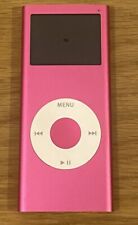 MP3 player Apple iPod Nano 2ª geração rosa 4GB USB, usado comprar usado  Enviando para Brazil