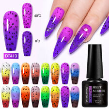 Verniz térmico Meet Across Eggshell gel 8 cores gel esmalte absorver gel, usado comprar usado  Enviando para Brazil