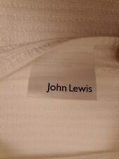 John lewis white for sale  POTTERS BAR