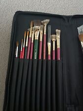Assorted paint brushes for sale  REDDITCH