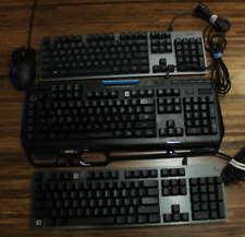 Logitech gaming keyboard for sale  Portland
