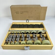 16 Pcs 1/4" to 2 1/8" Forstner Woodworking Drill Bit Set Boring Hole Saw Cutter for sale  Shipping to South Africa