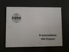 Kramer diesel tracteur d'occasion  Expédié en France