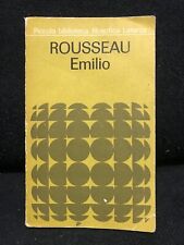 Rousseau emilio cura usato  Roma