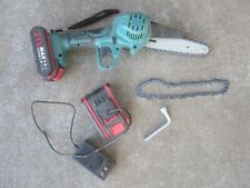 Mini Chain Saw, Battery Powered Electric Chainsaw Cordless for sale  Shipping to South Africa