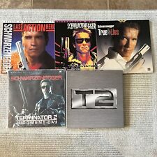 Laserdisc Lote de 15-Terminator 2 CONJUNTO CAIXA, Star Wars, James Bond e Mais! comprar usado  Enviando para Brazil
