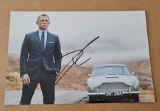 Foto assinada 10 X 8 Daniel Craig James Bond 007 comprar usado  Enviando para Brazil