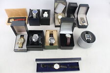 Mens quartz wristwatches for sale  LEEDS