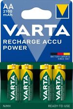 Baterías VARTA AA recargables, 4 unidades Recharge Accu Power, batería, 2100 mAh segunda mano  Embacar hacia Argentina