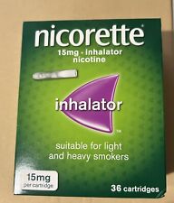 Nicorette inhalator nicotine for sale  GLOUCESTER