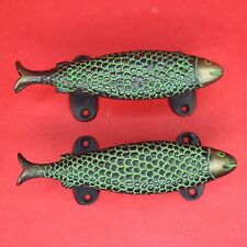 Handmade brass fish for sale  Shipping to Ireland