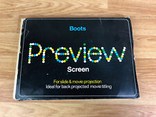 Boots preview screen for sale  OKEHAMPTON