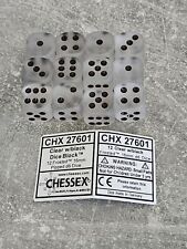 Chessex dice 27601 for sale  COALVILLE