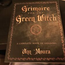 Grimoire green witch for sale  PEACEHAVEN