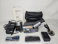 Paquete de videocámara Sony Handycam Vision CCD-TRV22 Video8 8 mm probado/funciona, usado segunda mano  Embacar hacia Argentina