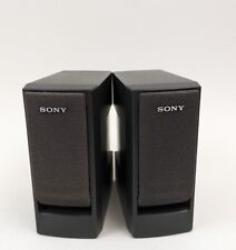 Lote de 2 Altavoces SONY SS-V130 Par de Sonido Circundo 8 Ohmios ~ PROBADO #A segunda mano  Embacar hacia Argentina