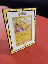 Carte pokemon pikachu d'occasion  Cozes