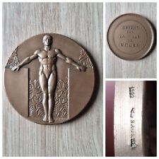 Medaille bronze 1982 gebraucht kaufen  Haddenhausen