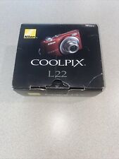 Nikon red coolpix for sale  Eau Claire