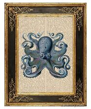 Blue octopus art for sale  Seattle