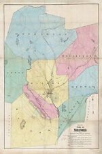 1890 map milford for sale  Saint Augustine