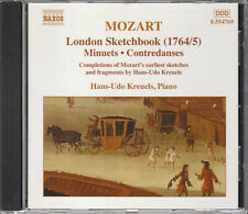 Mozart london sketchbook usato  Milano