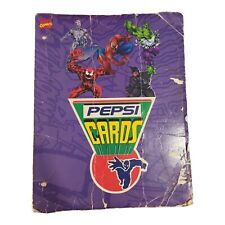 Álbum 1994 Marvel Pepsi Cards incompleto, en español.  segunda mano  Embacar hacia Argentina