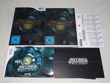 Usado, Metroid Prime Trilogy Nintendo Wii Spiel komplett mit OVP und Anleitung comprar usado  Enviando para Brazil