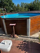 Holz pool gebraucht kaufen  Hagenbach