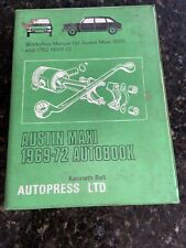 Autopress workshop manual for sale  BASINGSTOKE