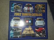 Tamiya catalogue 2002 for sale  NOTTINGHAM