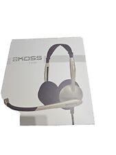 Fone de Ouvido de Comunicação Koss CS100 com Microfone, Caixa Aberta comprar usado  Enviando para Brazil