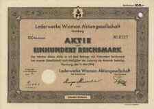 Lederwerke wiemann 1942 gebraucht kaufen  Bayreuth