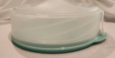 Teal blue tupperware for sale  Petal
