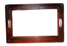 EDISON TRIUMPH PHONOGRAPH OAK BED PLATE FRAME for sale  Shipping to South Africa