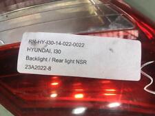 hyundai i30 rear light for sale  BIRMINGHAM