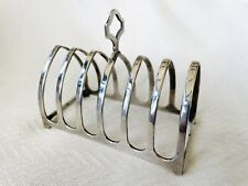 antique silver toast rack for sale  OSWESTRY