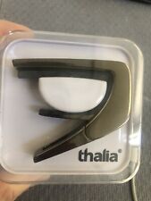 NUNCA USADO!!! THALIA GUITAR CAPO, NA CAIXA 200 SERIES PRETO CROMADO COM CASCA ESCURA comprar usado  Enviando para Brazil