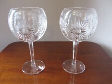 Pair waterford crystal for sale  WIRRAL