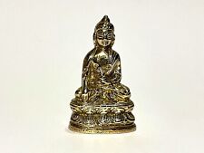 Vintage brass buddha for sale  LONDON