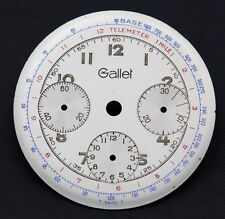 Gallet quadrante dial usato  Italia