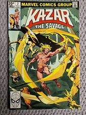 Kazar savage marvel for sale  NUNEATON