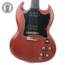 2002 Gibson SG Special Worn Cherry Crescent Moons escala de ébano comprar usado  Enviando para Brazil