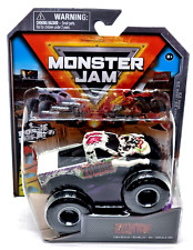 Monster Jam 1:64 Truck Zombie Biały na sprzedaż  Wysyłka do Poland