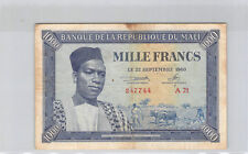 Mali 1000 francs d'occasion  Marseille I