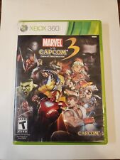 ultimate marvel vs capcom 3 xbox 360 SEM DISCO. estojo e somente manual  comprar usado  Enviando para Brazil