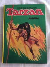 Tarzan annual hardback for sale  HALSTEAD